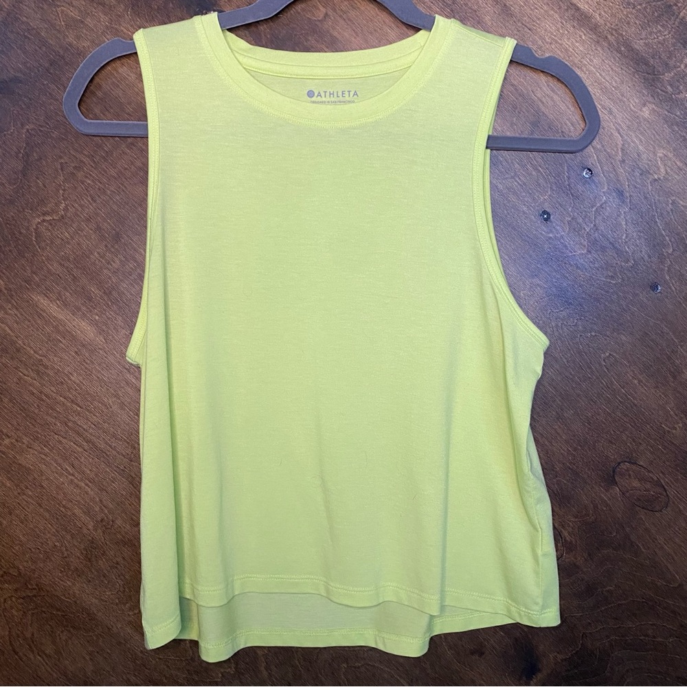 Athleta Crop Tank